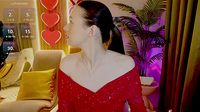 MaxinCarroll élő XXX-chatje