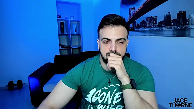 Jace_Thorne Adlı Modelin Web Kamerası Şovu