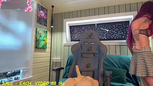 XXX chat uživo modela SandyChris