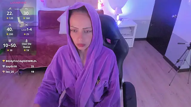 Mariam_Lopez__ Adlı Modelin Canlı XXX Sohbeti