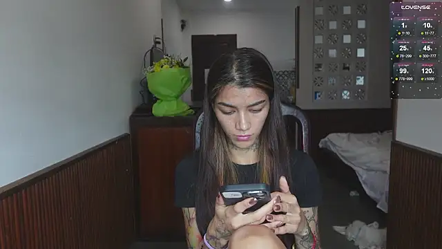 Chat XXX en directo de vinkitinkii