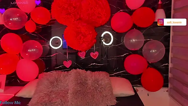 Sofiia-Rubbのウェブカメラショー