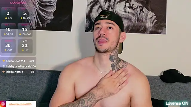 Salvatore_costa Chat XXX in diretta