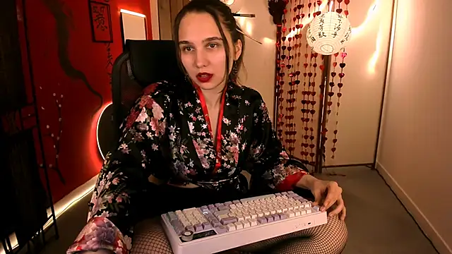 Chat XXX en directo de TessaMill