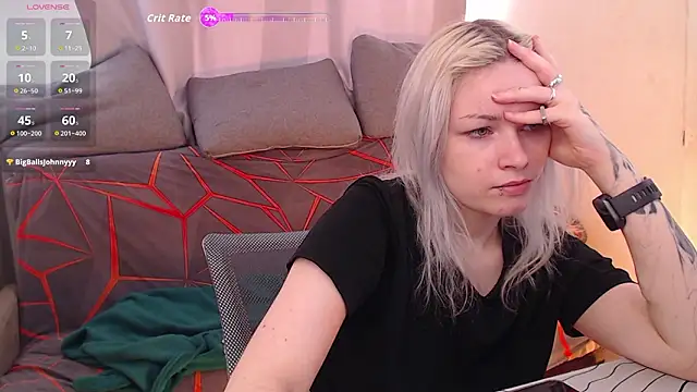 Chat XXX ao vivo de CherryNight6