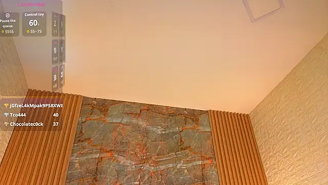 goldilockss15: διαδικτυακό σόου στην κάμερα