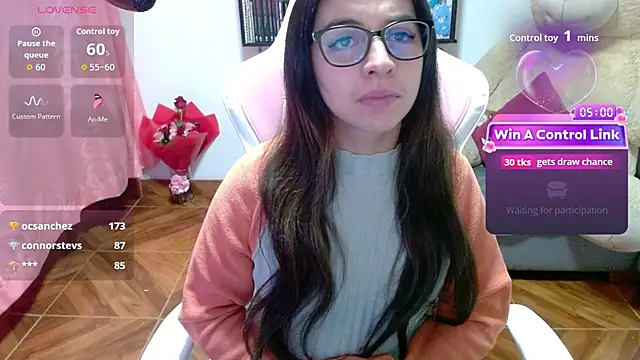 Chat XXX ao vivo de Maggie_Fox3