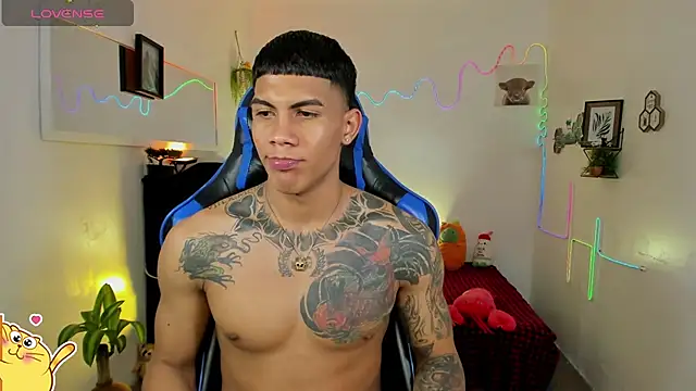 Вебкам-шоу Damian_latinxxx