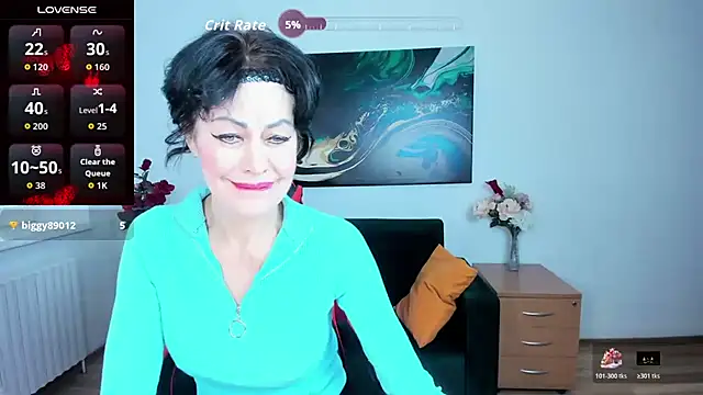 Czat XXX na żywo – Silvia_Wallec