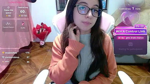 Maggie_Fox3 élő XXX-chatje