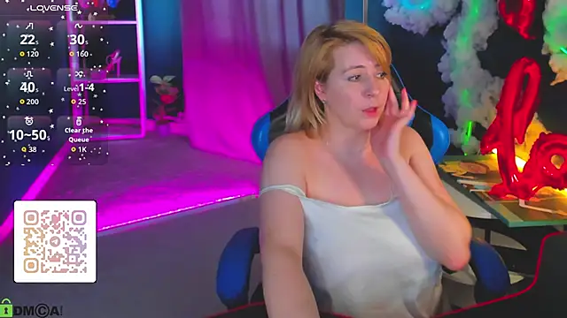 Pertunjukan Kamera Web miss_lisaaa