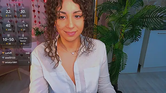 Chatroom XXX en direct de curly_jade