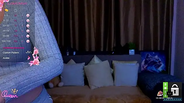 Chat XXX en directo de Aminabeatris