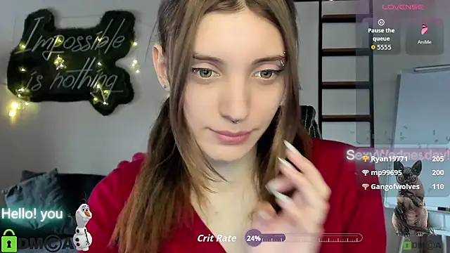 XXX chat uživo modela CherryBloom777