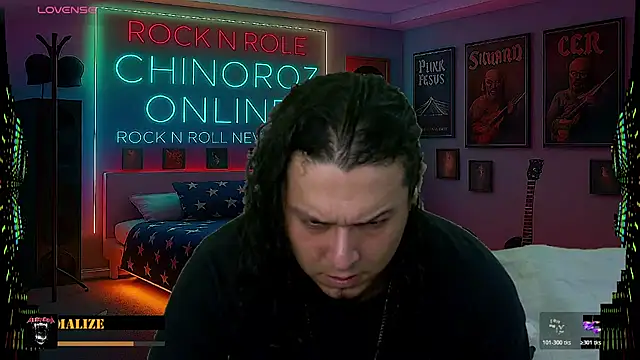 chino_roz Webcam Show