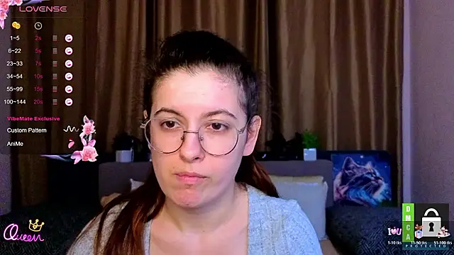 Chatroom XXX en direct de Aminabeatris