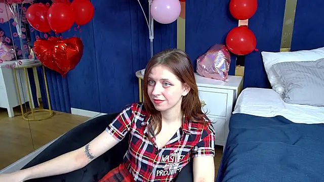 Chat XXX ao vivo de FreyaVey