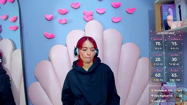 luci_miller – Kamerová šou