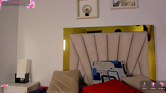 Chat XXX ao vivo de vahiolet_fuentes