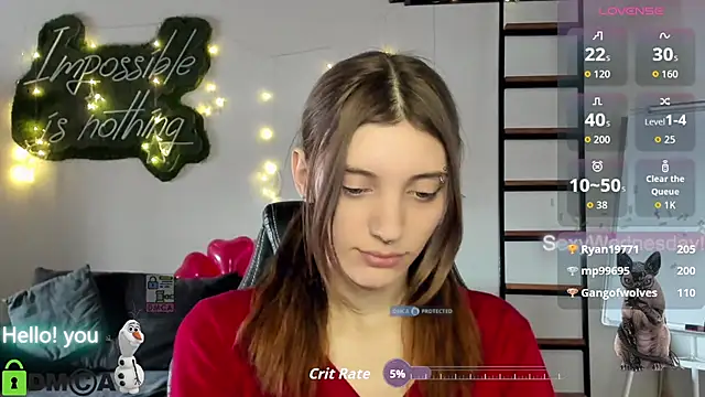 Czat XXX na żywo – CherryBloom777