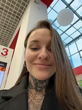 XXX chat uživo modela KishaMur