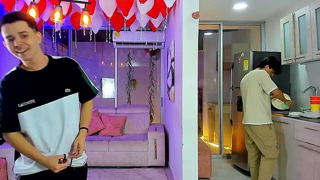 Houseofwarriosのウェブカメラショー