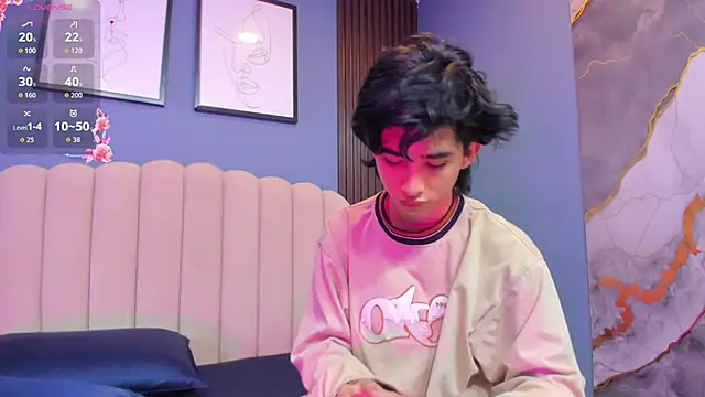 Joon__min 网络视讯表演