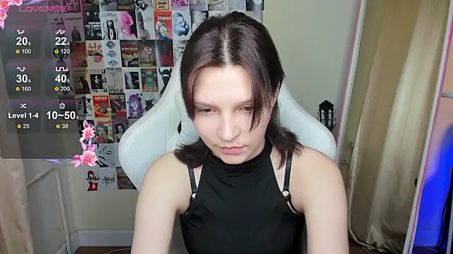 AudreyyKim Adlı Modelin Canlı XXX Sohbeti