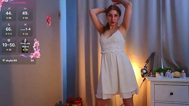 Czat XXX na żywo – LorettaGladman