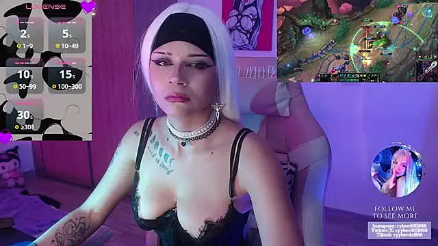 cyberd0ll66 Chat XXX live