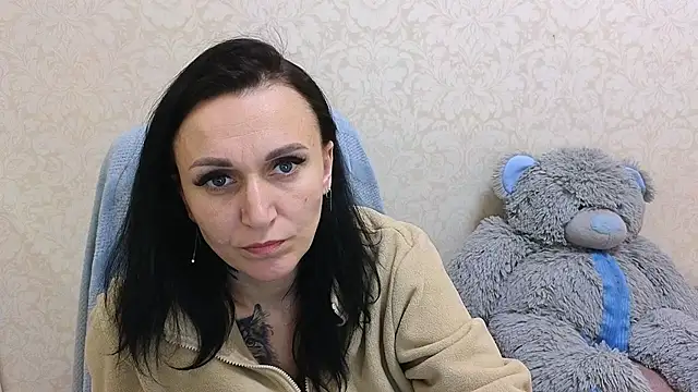 Show modela LalyaSkyy na web-kameri