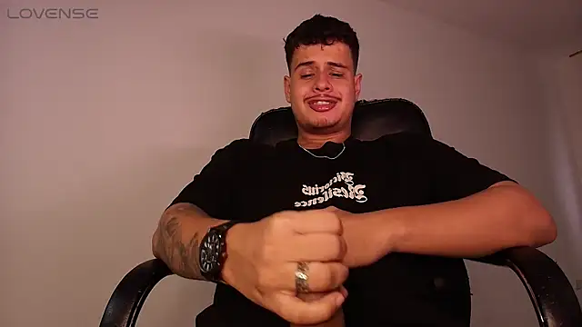 Show modela BjornSteel na web-kameri