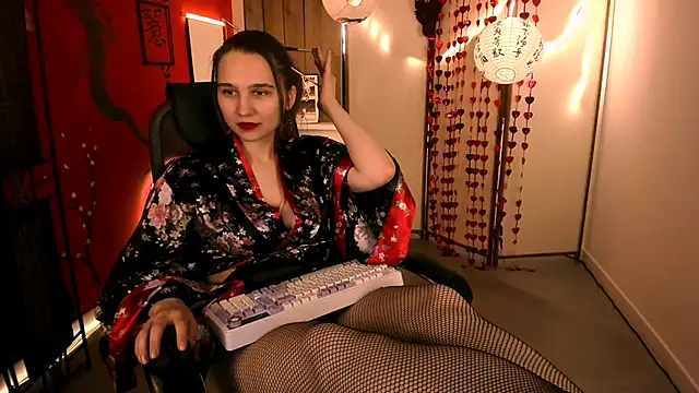 Chat XXX ao vivo de TessaMill