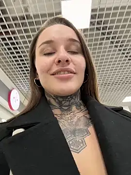 Chat XXX ao vivo de KishaMur