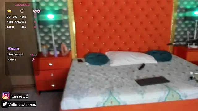 Živý XXX chat VallerieJones