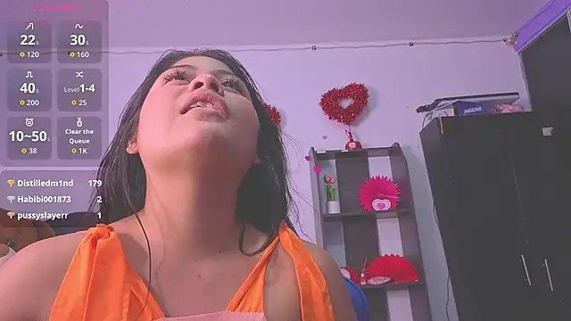 XXX chat uživo modela BadKittyy