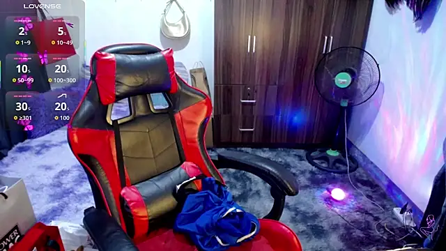 sofiathe1stのウェブカメラショー