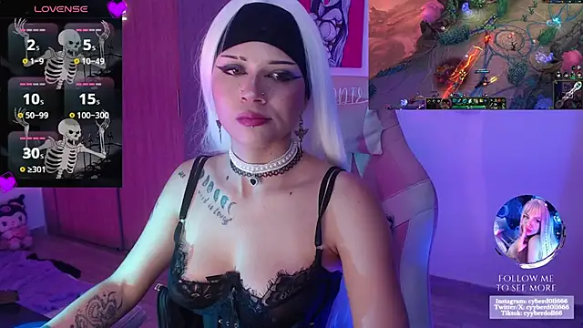 cyberd0ll66's Live XXX Chat