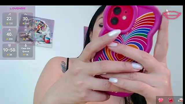 Chatroom XXX en direct de lilith_luv