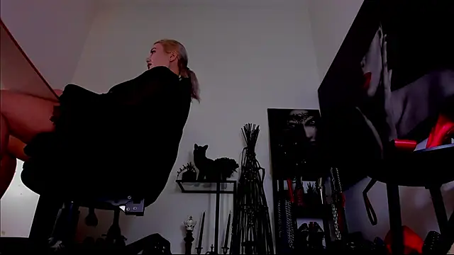 Chat XXX ao vivo de MistressDemi