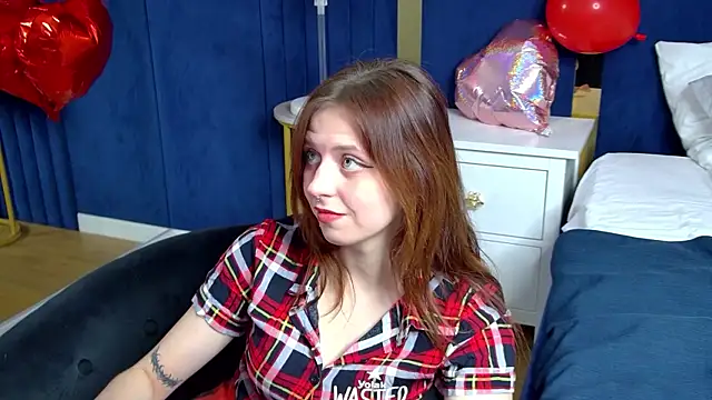 FreyaVey – Live XXX-chat