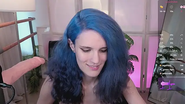 XXX chat uživo modela AuraLaunni
