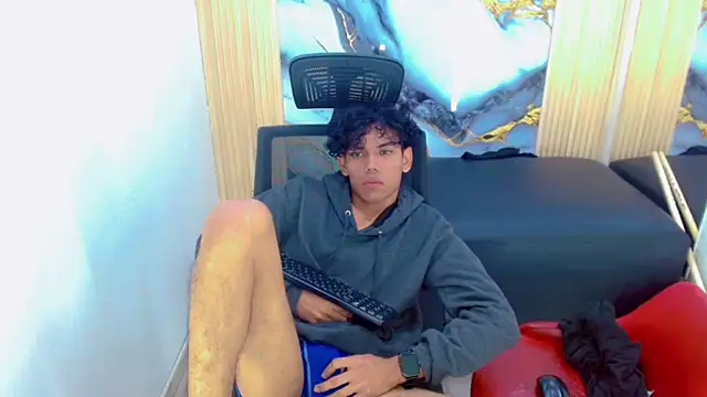 Show de DaviidBuckx_ na webcam