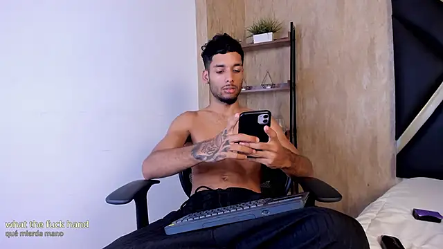 Webkamerová show Thiagoferreti