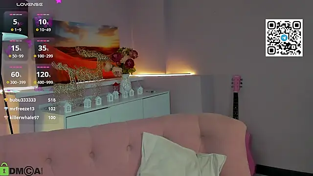 Show Webcam de CherryLexi_