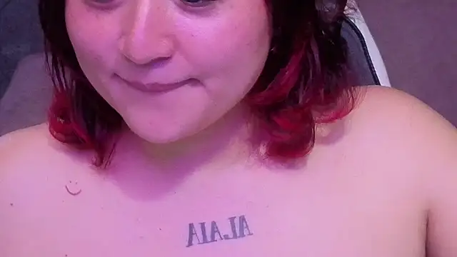 Show de Lizzy_b_ na webcam