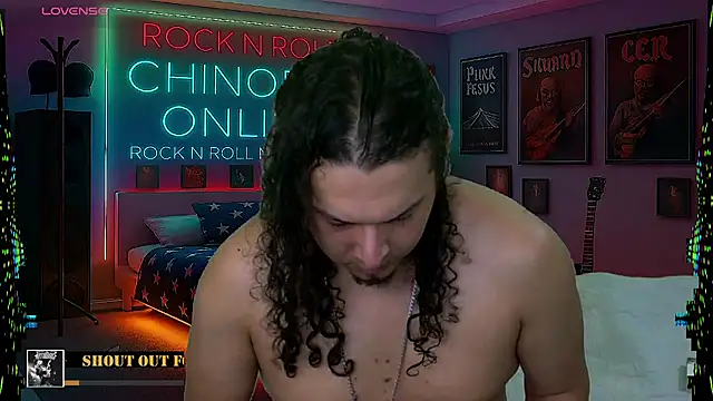 Show webcam de chino_roz