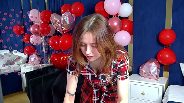 FreyaVeyn Webbikameraesitys