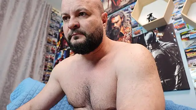 دردشة Muscle_Bear الجنسية المباشرة
