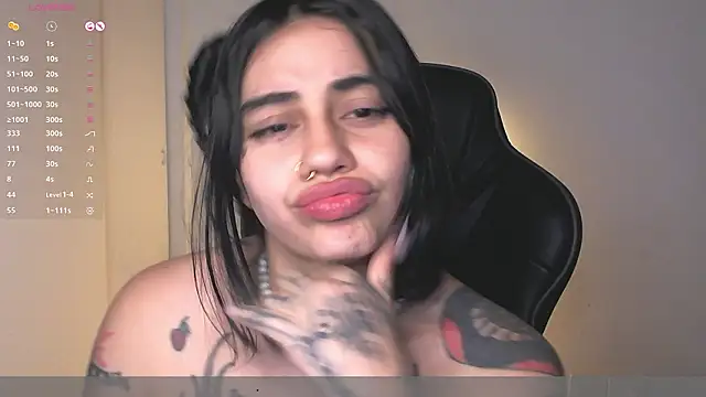 val_bardot 라이브 XXX 채팅